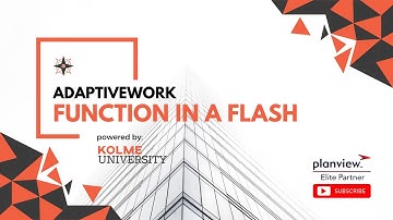 EP20: IsNew() - Planview AdaptiveWork Function In A Flash