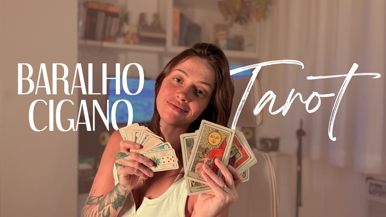 DICAS pra APRENDER Tarot e Baralho Cigano