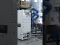 Don’t panic about industrial fume and dust,It wipes out all fumes and exhaust, just like that!