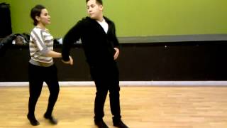 Salsa Intermediate Pattern 32