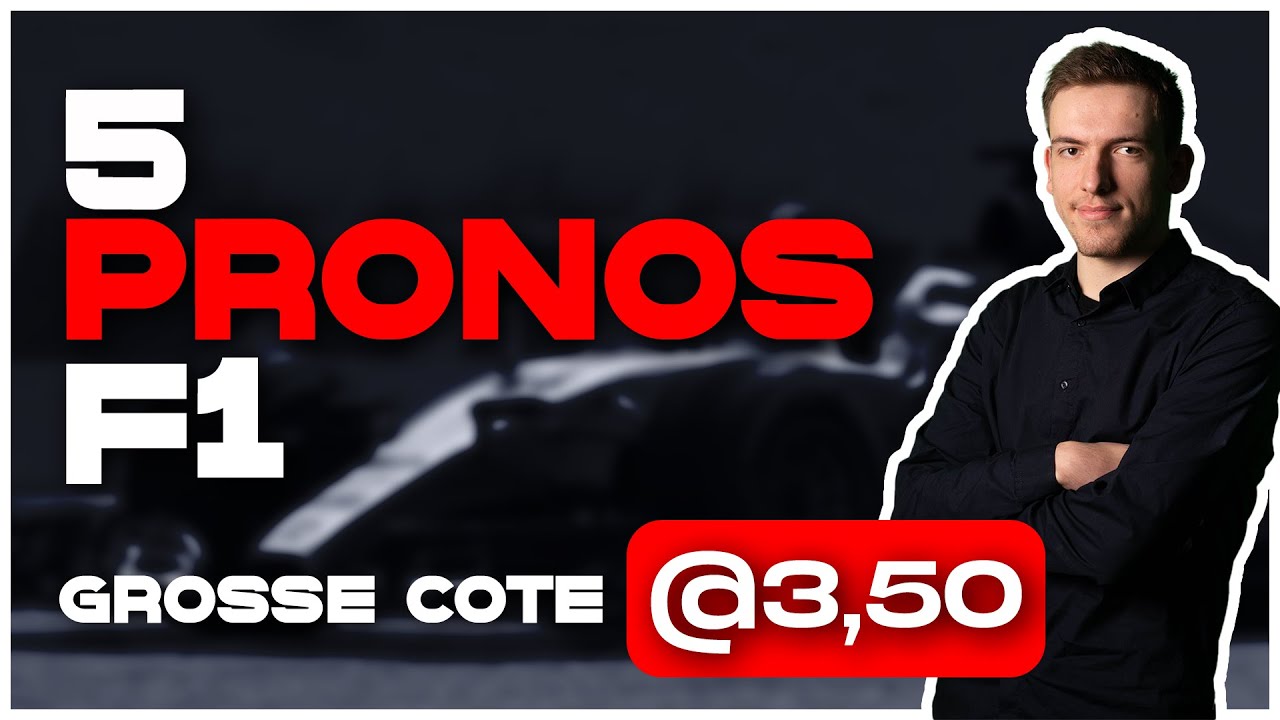 Pronostic F1 Grand Prix d'Italie 2022 Nos pronostics Podium, top 6