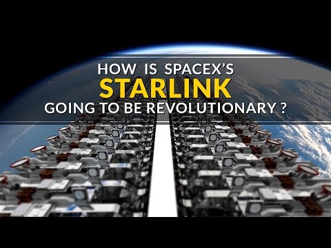 How is Spacex Starlink going to be revolutionary?