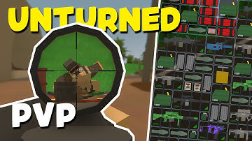 Unturned PvP - How We Dominated An Intense Modded Server (PvP Survival)