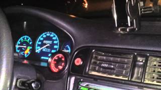 civic big turbo low boost 2-3 gear pull (in car)