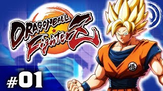 Dragon Ball FighterZ Story Mode Part 1 - TFS Plays