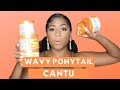HAIRSTYLEMAS - PONYTAIL WAVY WITH CANTU