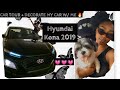 Hyundai Kona 2019 car tour + decorate my car with me | Ahmiya Taylor ♡