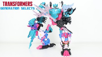 Transformers Takara Tomy Generation kiest King Poseidon recensie