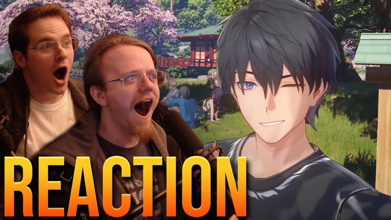 Реакция на игровой трейлер ANANTA