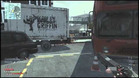 PVFC-Hughesy  - MW3 - Clanimals - Game Clip