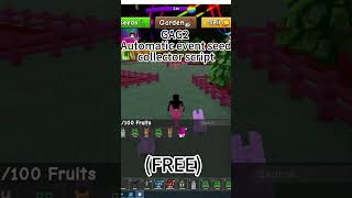 This Grow Garden 2 script is on another level... 🤯 #shorts  #roblox  #robloxscripts #growgarden2