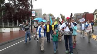 March for Jesus, May 2016 - Springfield, Massachusetts PT 3