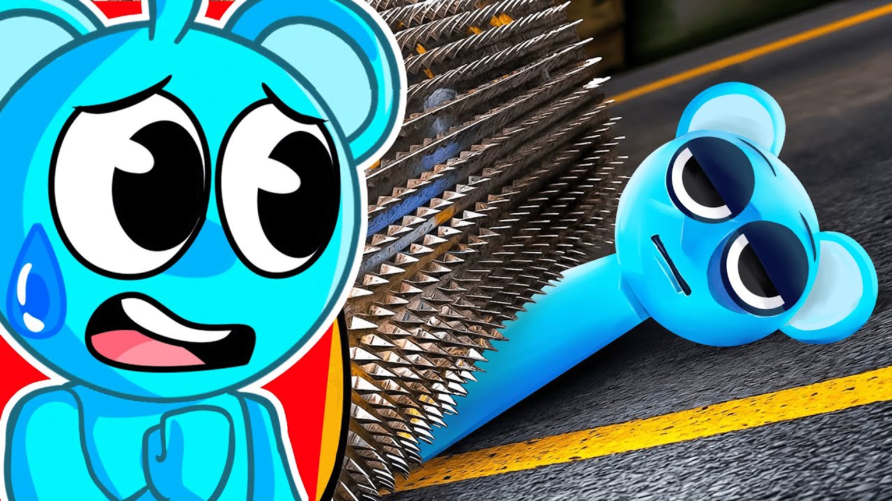 SPRUNKI vs TRAMPAS MORTALES!! 😱