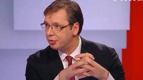 Emisija "Prva Tema" -  TV Prva (27.12.2016.)