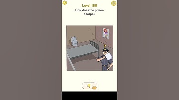 #deletepuzzle  #level187 how does the prison escape #shorts #solution #walkthrough #gameplay
