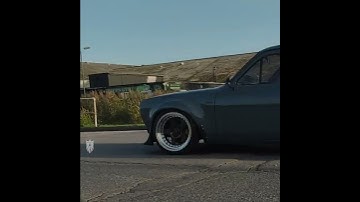 #SHORTS EXHAUST SOUND V8 MK1 ESCORT.