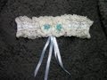 DIY LIGA DE ENCAJE PARA NOVIA - HOW TO MAKE A LACE GARTER FOR A BRIDE