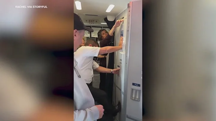 Delta Flight Crew Helps Free Passenger Trapped Inside Plane Restroom