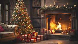 Christmas Jazz Music with a Fireplace ? Merry Christmas 2024 ? Christmas Jazz Music Playlist 2024