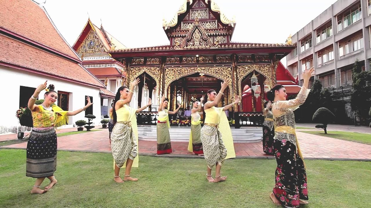 เพลงระบำขวัญชาติธงชัย