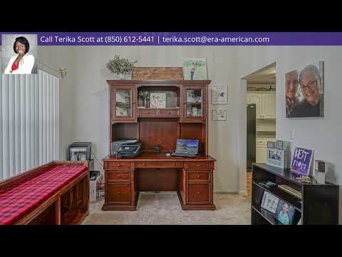 2805 Mohican Way, Crestview, FL home video tour