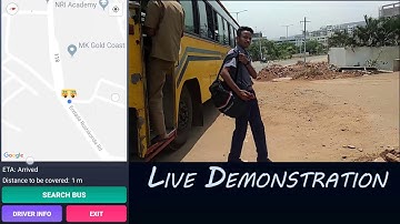 BTrack App | An android application for tracking school buses.