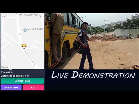 BTrack App | An android application for tracking school buses.