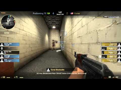 DreamHack Winter 2012 RAW Day 1 match highlights CS GO 720p