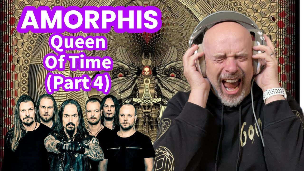 Слушайте Amorphis: Queen of Time, часть 4