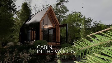 D5 RENDER : Cabin in the woods