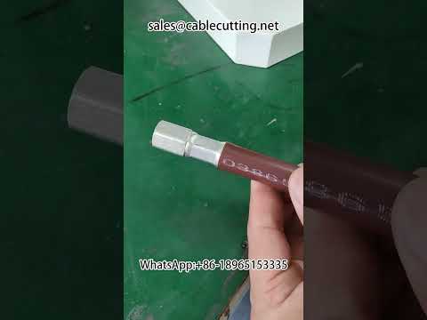 Pneumatic Crimping Machine for Wire Harness and New Energy Car Terminals