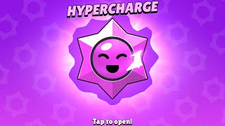 FREE x3 HYPERCHARGE!🔥Brawl Stars 🌟