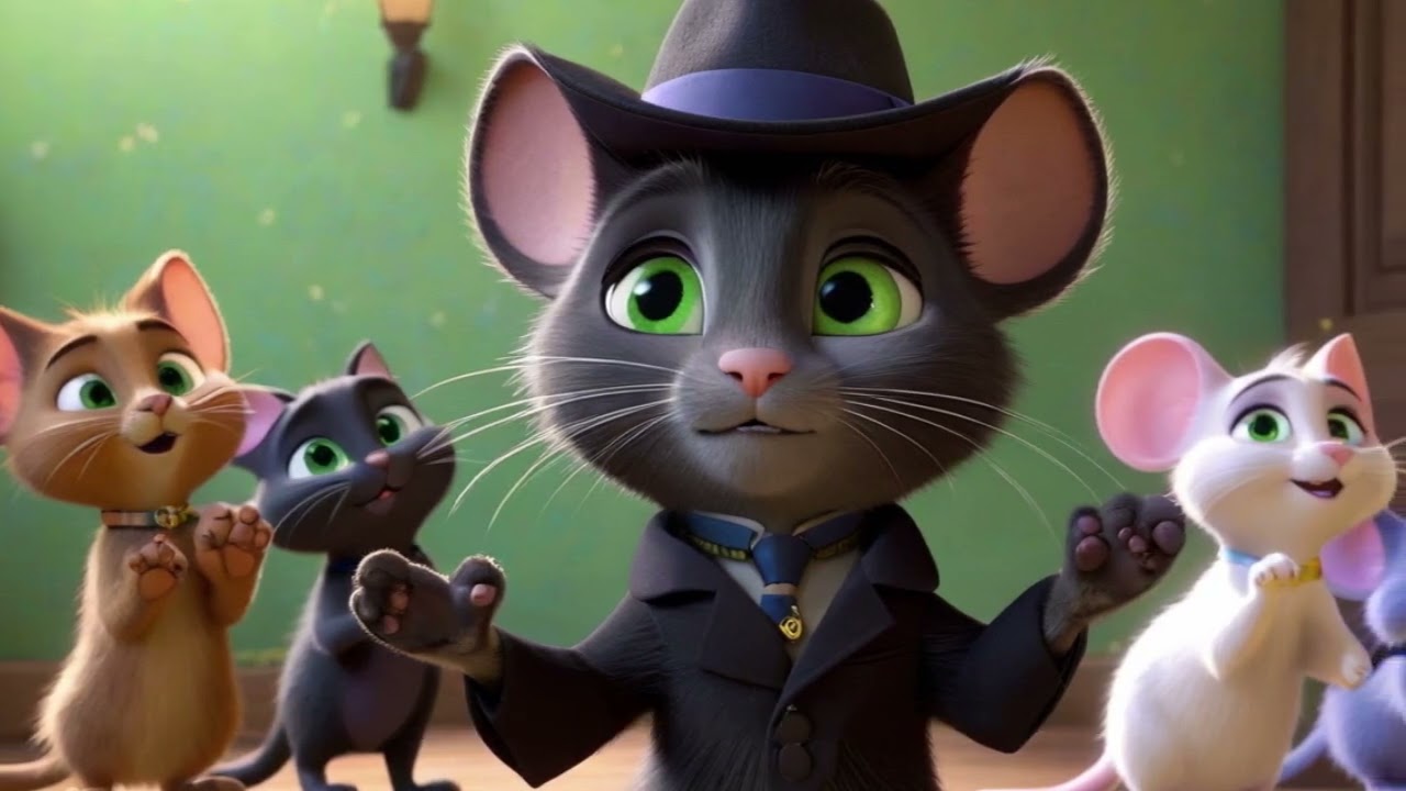 The Mouse Mansion Mystery: What Secrets Lie Inside?