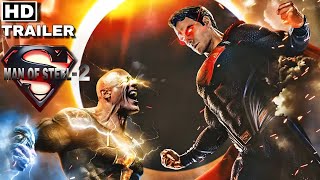 MAN OF STEEL 2 Trailer (2024) Henry Cavill , Dwayne Johnson | Super Man Vs Black Adam (Fan Made )
