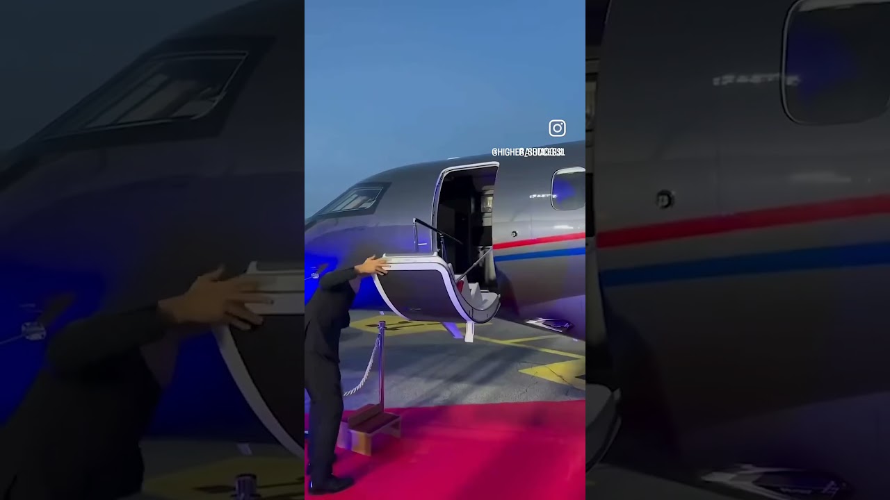 Private jet lifestyle 