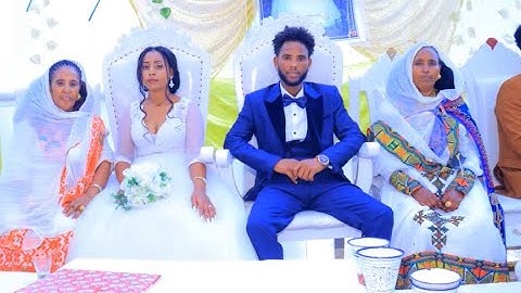 Eritrean Wedding Abraham Hagos & Tahguas Kifle (Part 5)