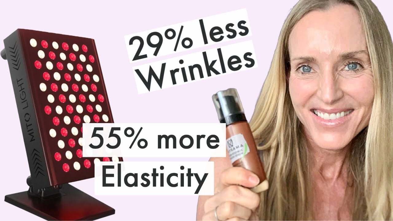 Get the MOST out of Red Light Therapy for Firmer Skin & Less Wrinkles | 260% Better Results from LED
