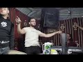 محمد ابو سامر مع الشاعر زهير عمر طلعت عجبل