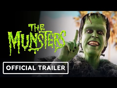 The Munsters (2022) fragman