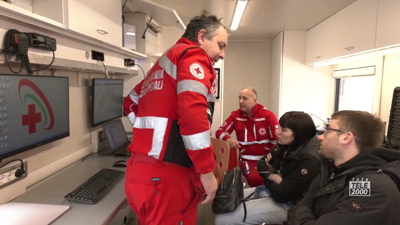 Croce Rossa Urbino: Corso OPEM per Operatori Emergenze