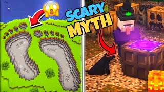 This Is The Most Scary Minecraft Myth You Don't Know About!😰-Must Watch