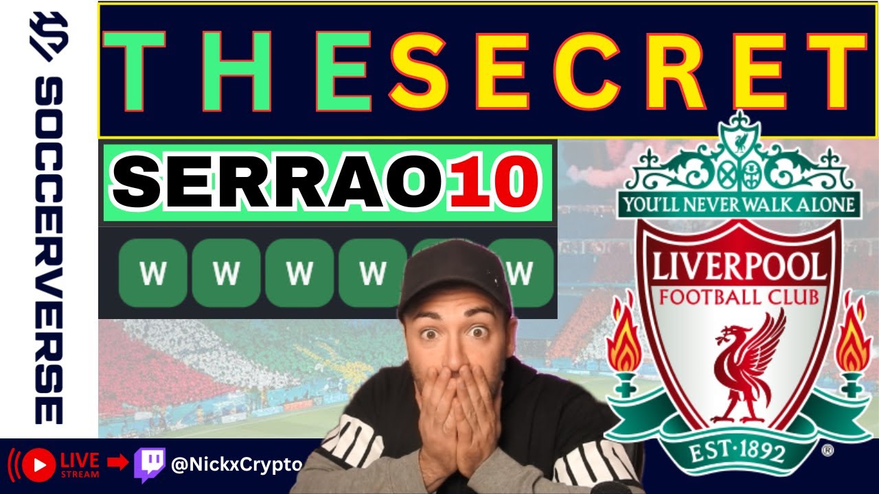 [EXPOSED!] Soccerverse Best Tactics + Liverpool Dominance REVEALED! The  @PlaySoccerverse Show