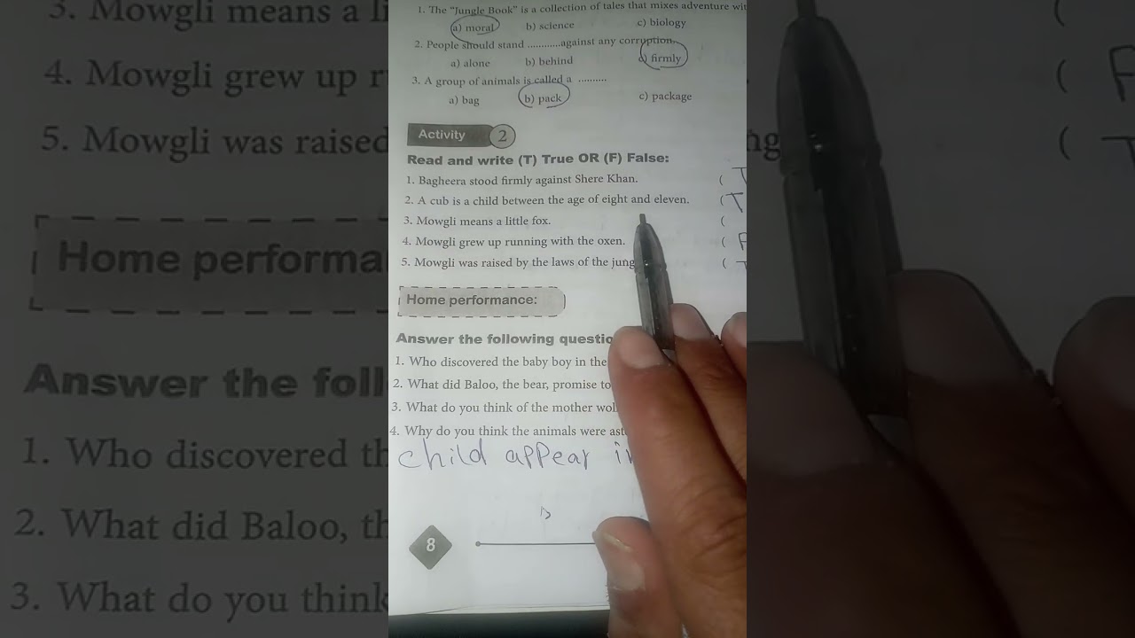 حل كتاب تقييمات تانية انجليزي اعدادي صفحة ٧الي صفحة ٩