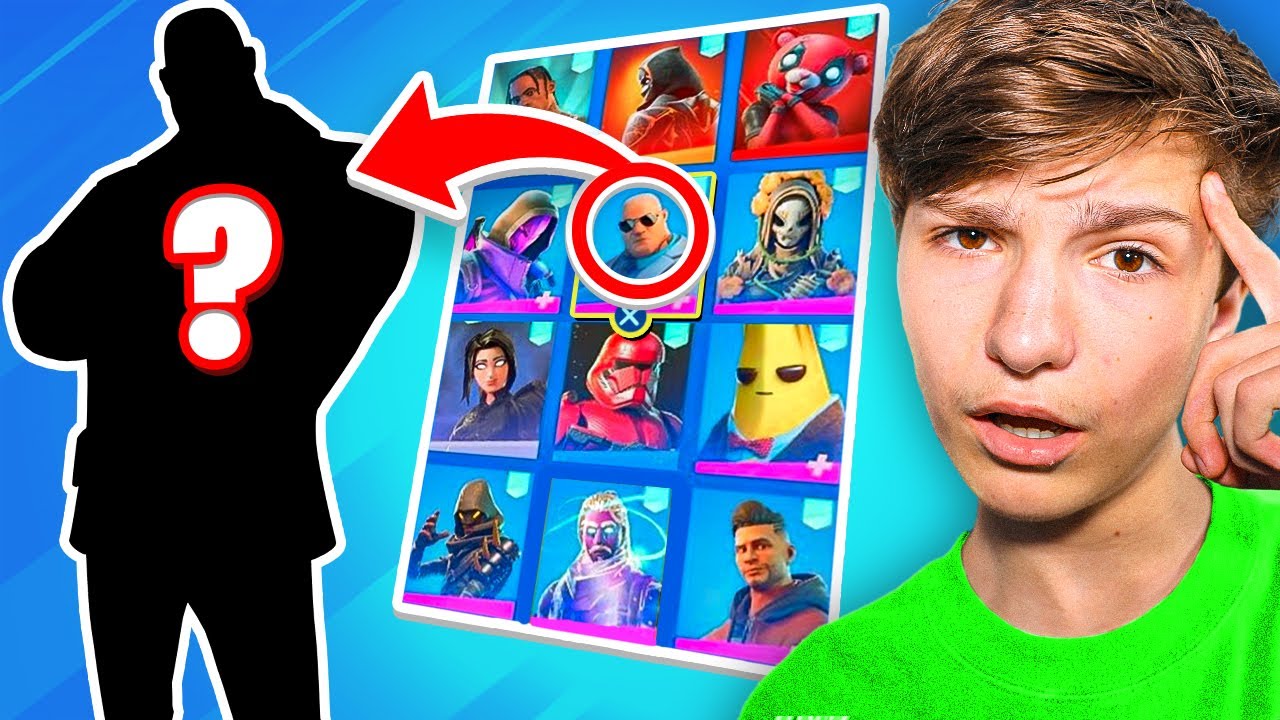 Eliminating ONLY Fortnite Skins I Can NAME CHALLENGE! *very hard*