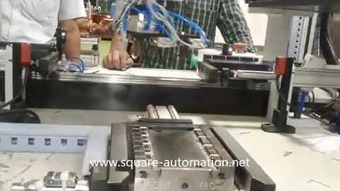 Linear Actuator Pick & Place System