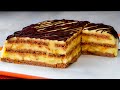 Najtańsze ciasto bez pieczenia! Miękkie, delikatne i bardzo pyszne! | Cookrate - Polska