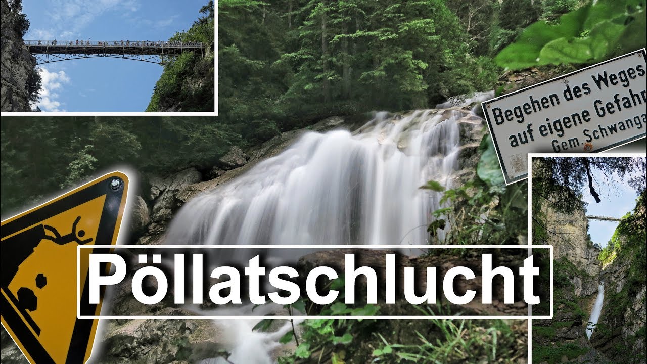 Über die Pöllatschlucht zum Schloss Neuschwanstein
