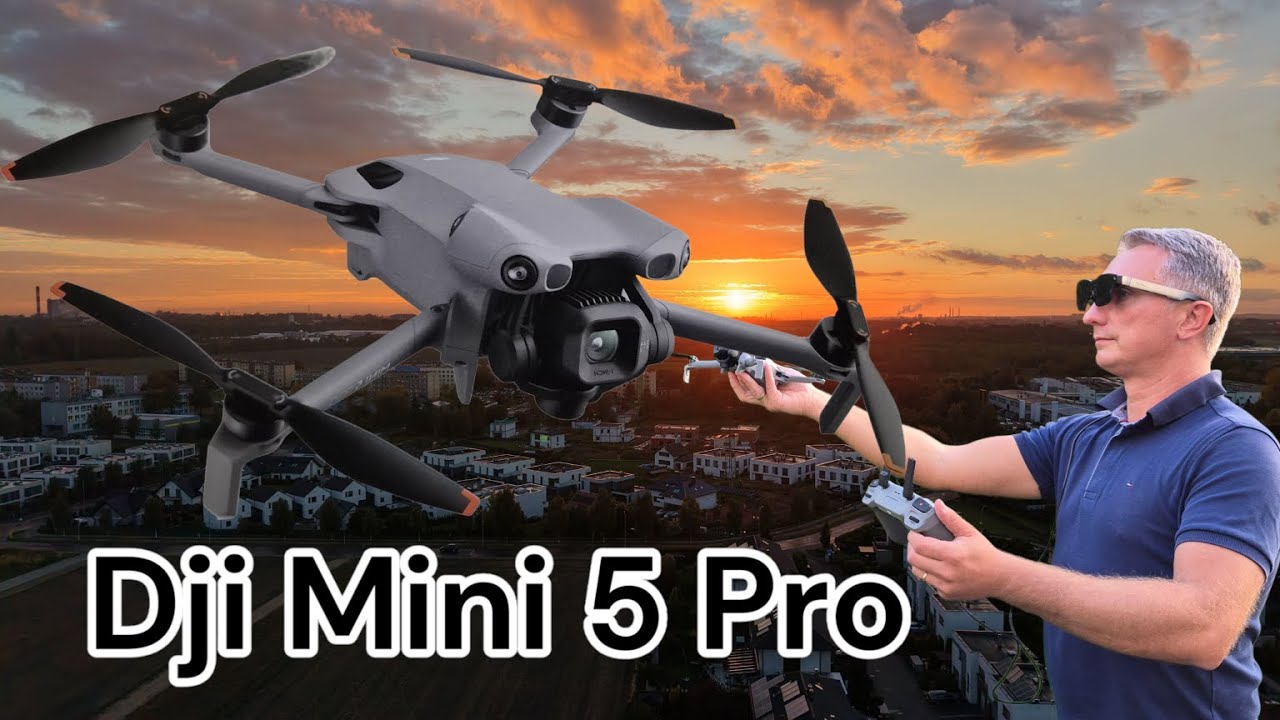 DJI Mini 5 Pro NIESPONSOROWANA RECENZJA nowego drona 4K - YouTube