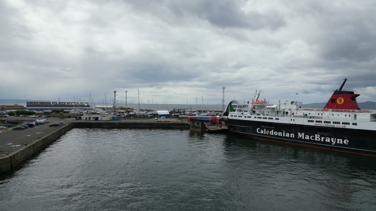 Ardrossan Ayrshire, Scotland