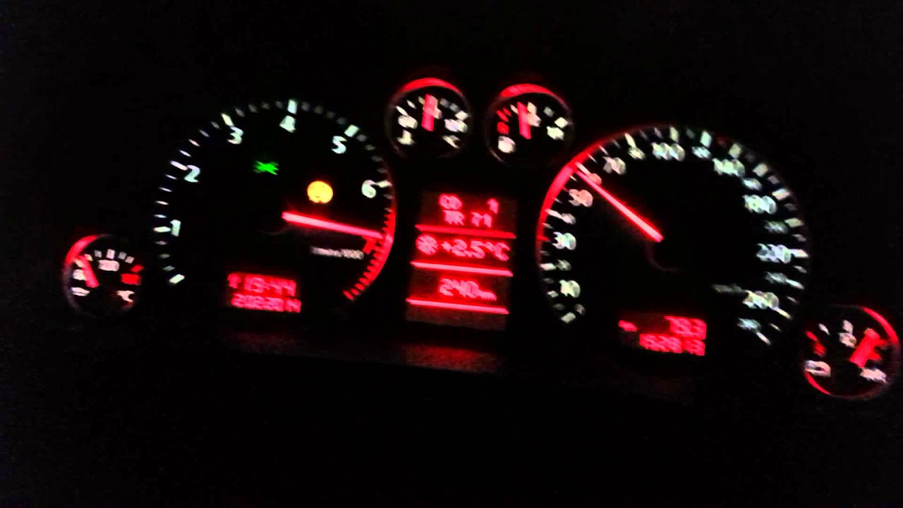 Audi A6 2.7 BiTurbo 250PS 0-100